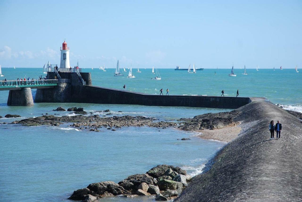 T2 50 M² Au Bord De Mer La Chaume المظهر الخارجي الصورة