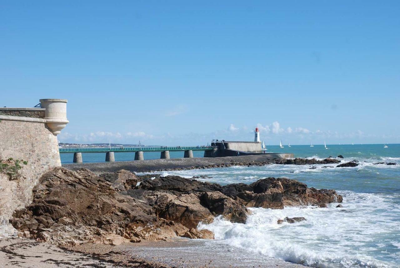 T2 50 M² Au Bord De Mer La Chaume المظهر الخارجي الصورة
